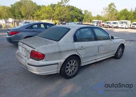 2004 Hyundai Sonata Gls/Lx из США, поврежденный, VIN KMHWF35H64A940811